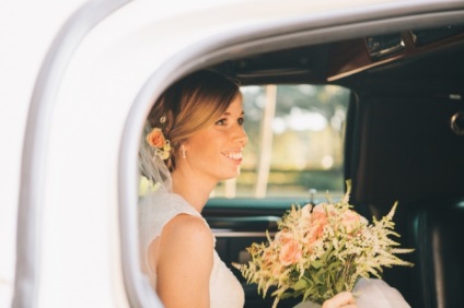 Nunta solară în Florida - inspirația nunții