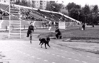 Sport cu câinele!