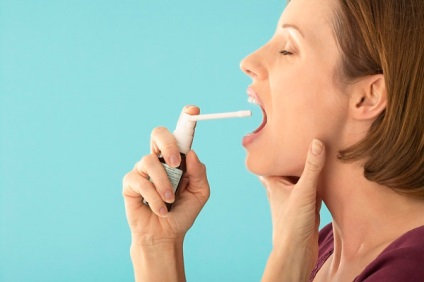 Spray-uri pentru gât cu revizuire angina pe cea mai bună aplicație