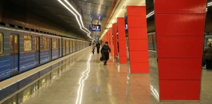 A avut loc stația de metrou zhulebino