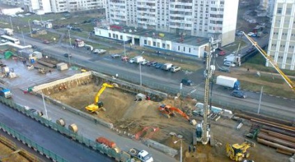 Zhulebino megnyitása a metró tartott