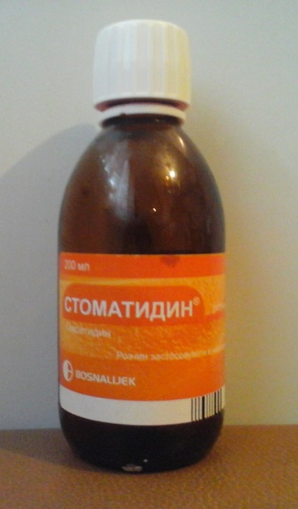 Soluție de stomatin