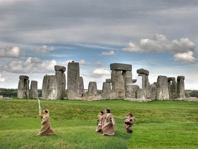 Stonehenge - a titokzatos emlékmű ókorban