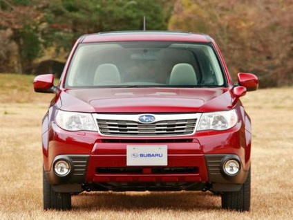 Subaru forester iii (150hp) 5mt dual-range - specificații, descriere și fotografii