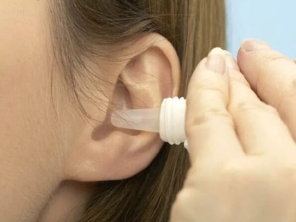 Suspensie de hidrocortizon, unguent și picături în ureche