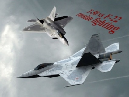 Pachetul t-50 uscat împotriva f-22 raptor - sursa de buna dispozitie