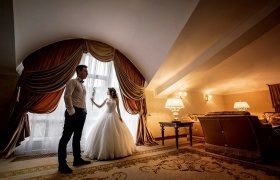 Nunta în Crimeea la prețurile de plajă, hotel pentru două nunta - palmier statiune palat