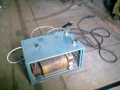Masina de sudura auto-facut circuit de auto-fabricat, DC transformator, cum se face