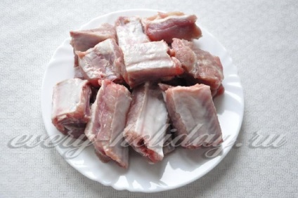 Carne de porc cu prune, reteta