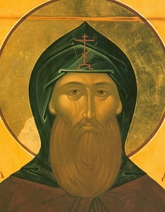 Sfântul Principe Daniel din Moscova († 1303) - Învierea