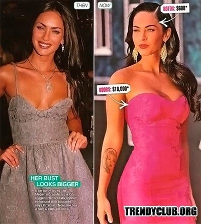 Ezek a különböző Megan Fox