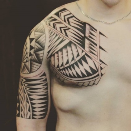 Polonezia tatuaje - determina soarta unei persoane, afectează