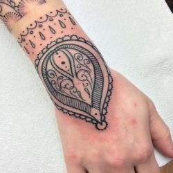 Valoarea dantela tatuaj, 35 tatuaje foto, schițe