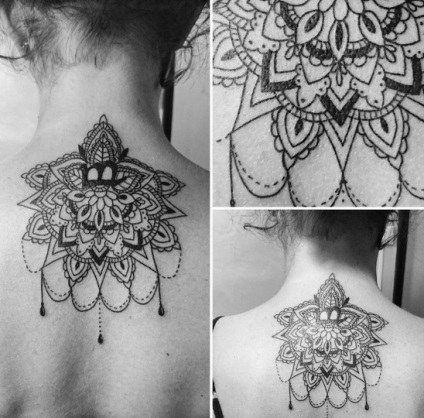 Valoarea dantela tatuaj, 35 tatuaje foto, schițe