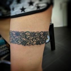 Valoarea dantela tatuaj, 35 tatuaje foto, schițe