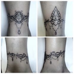 Valoarea dantela tatuaj, 35 tatuaje foto, schițe