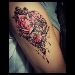 Valoarea dantela tatuaj, 35 tatuaje foto, schițe