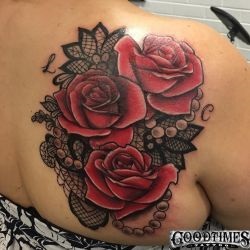 Valoarea dantela tatuaj, 35 tatuaje foto, schițe