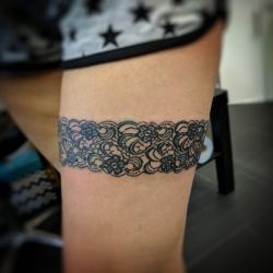 Valoarea dantela tatuaj, 35 tatuaje foto, schițe