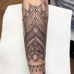 Valoarea dantela tatuaj, 35 tatuaje foto, schițe