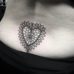 Valoarea dantela tatuaj, 35 tatuaje foto, schițe