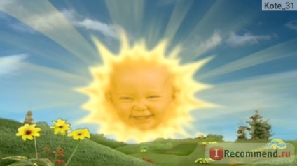 Teletubbies - «din serie» ceea ce autorul a fumat 