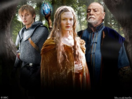 Seriale TV - merlin, pieptul dragonului