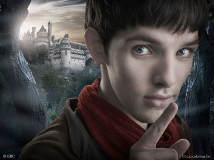 Seriale TV - merlin, pieptul dragonului