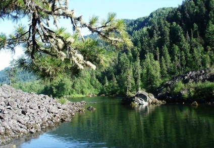 Lacul Teletskoye este un complex natural unic al planetei noastre