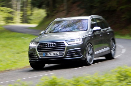 Test drive audi sq7