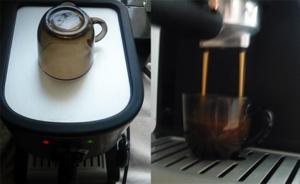 Un filtru de cafea cu un filtru de cafea pentru prepararea cafelei la domiciliu este de 2 ori mai ieftin decât cumpărarea într-o cafenea