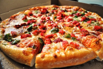 Aluat, ca și în pizzeria americană (pizza americană) - site-ul culinar