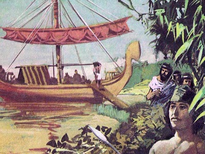 Sportivii 300 - comerțul și navigația fenicienilor