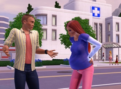 Sims 3 coduri de sarcină - moduri de a rămâne gravidă
