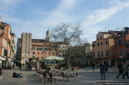 Finomságok a mindennapi velencei utazók először (Velence, Olaszország)