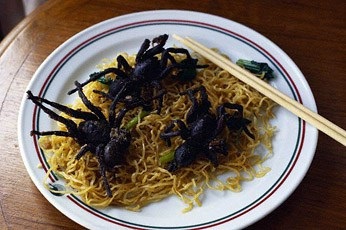 Top12 cele mai populare, delicioase și neobișnuite feluri de mâncare de la insecte