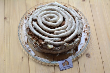 Cake nerc mól - egyszerű receptek (mól) Cake mink mol - egyszerű receptek