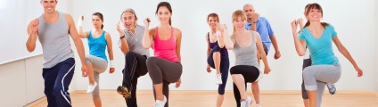 Instruirea în sală de gimnastică pentru pierderea în greutate, program de lecție, video