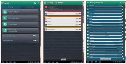 Trustgo antivirus - securitate mobilă - descărcare pentru Android