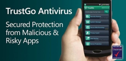 Trustgo antivirus - securitate mobilă - descărcare pentru Android