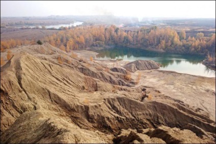 Regiunea Tula, satul Konduky, descrierea lacurilor albastre, fotografiile și coordonatele