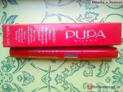 Mascara pupa ultraflex - 