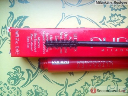 Mascara pupa ultraflex - 