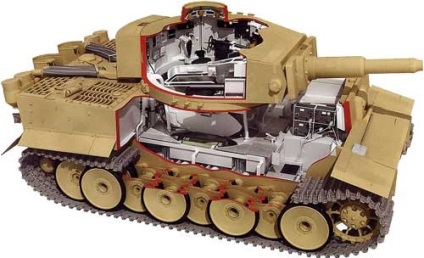 Heavy Tank t-vi h tigris