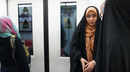 Nehéz lehet egy nő Iránban