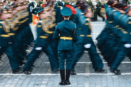 Participarea aviației la parada victoriei de la Moscova a fost anulată din cauza vremii nefavorabile, știri