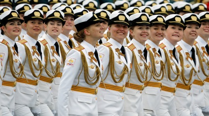 A részvétel a légi közlekedés, a Victory Parade Moszkva törölték a rossz idő miatt, hírek