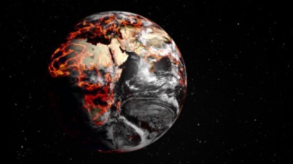 Oamenii de știință au sunet de alarmă Nibiru va schimba axa de rotație a pământului