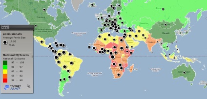 Chinezii, coreenii, japonezii sunt mici, iar africanii au o pula mare