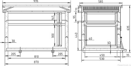 Lanternă de stil cu 24 cadre, desene, dimensiuni, video - cu mâinile lor